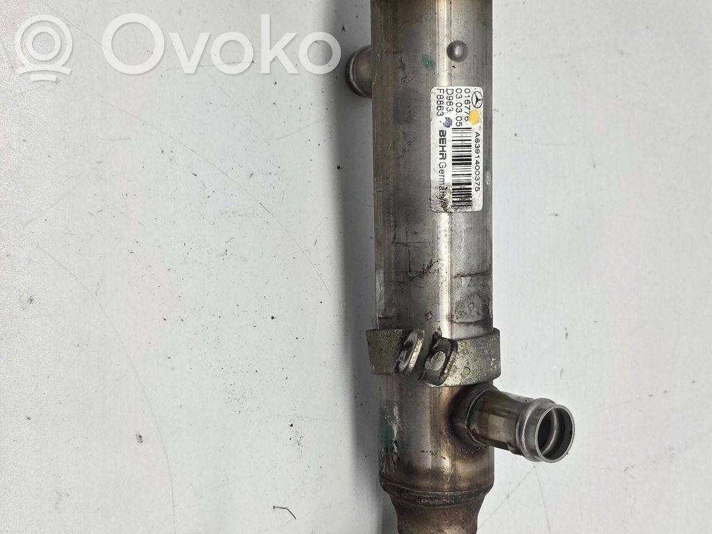 AGR Kühler Abgaskühler   A6391400375