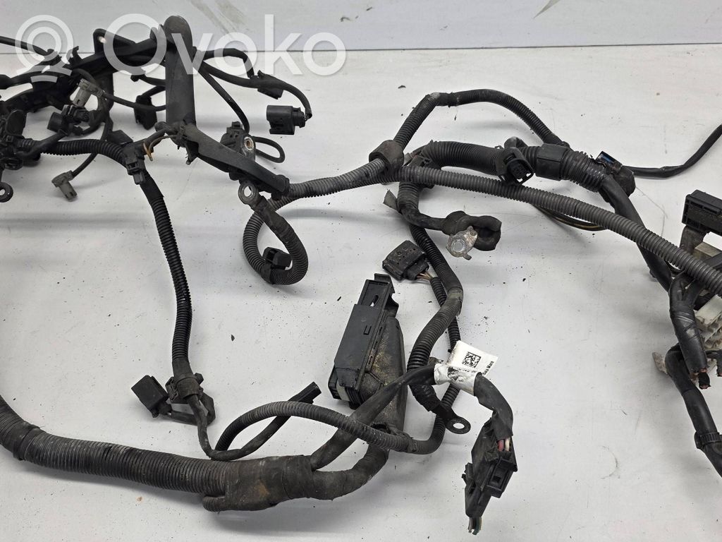 Smart ForFour I Engine installation wiring loom 