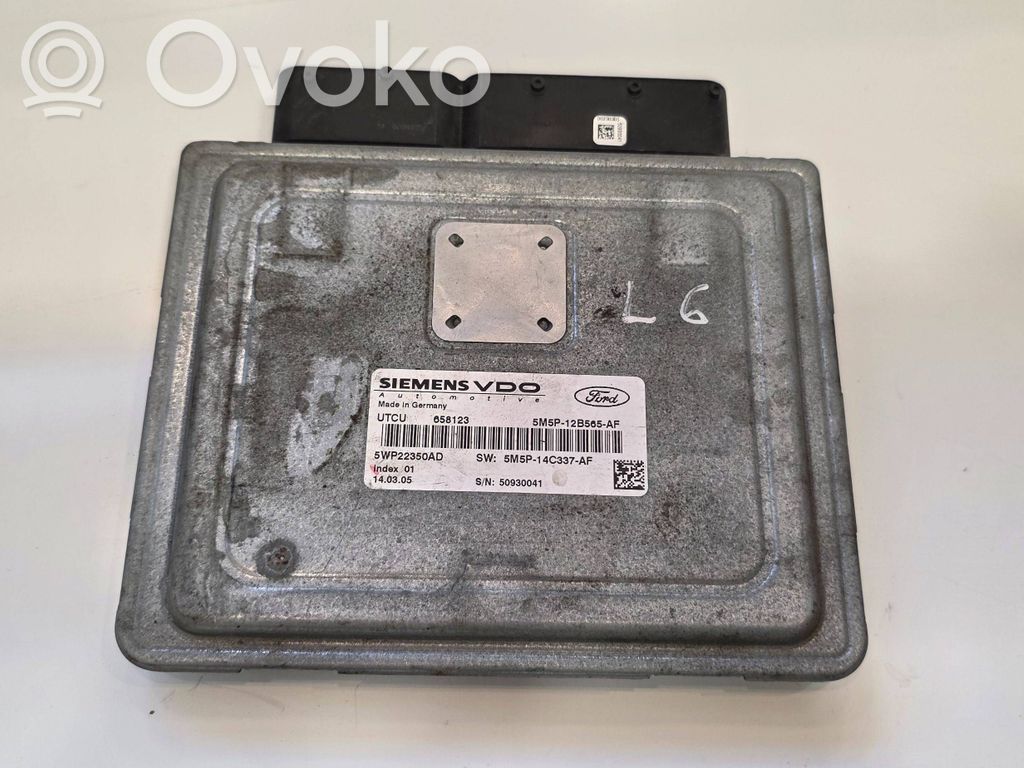 Ford Focus Engine control unit/module ECU 