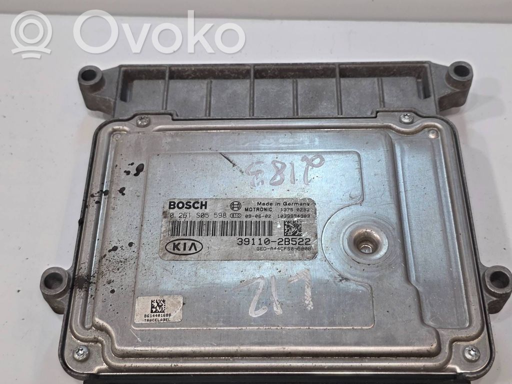 KIA Ceed Variklio valdymo blokas 