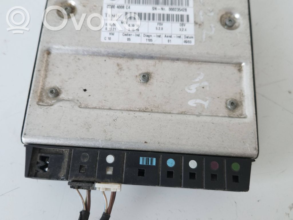 BMW 5 E60 E61 Module de commande de siège 