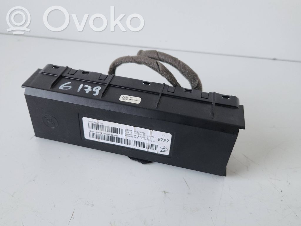 Opel Astra J Sterowania klimatyzacji / Ogrzewania 