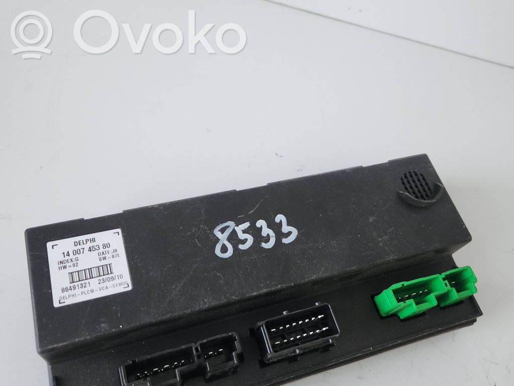 Unité de commande module de porte   1400745380,86491321