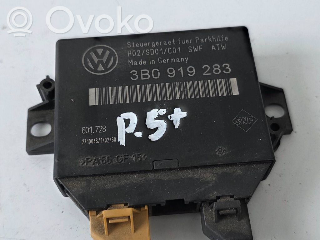 Volkswagen PASSAT B5.5 Unitate/modul de comandă parcare PDC 