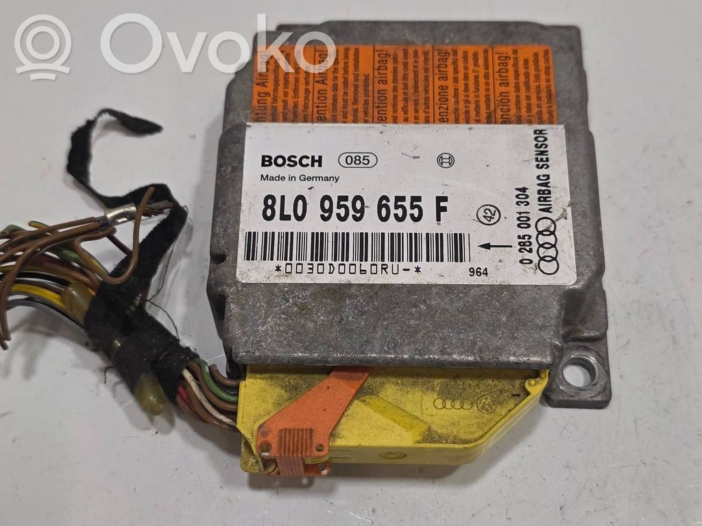 Airbag control unit/module   8L0959655F