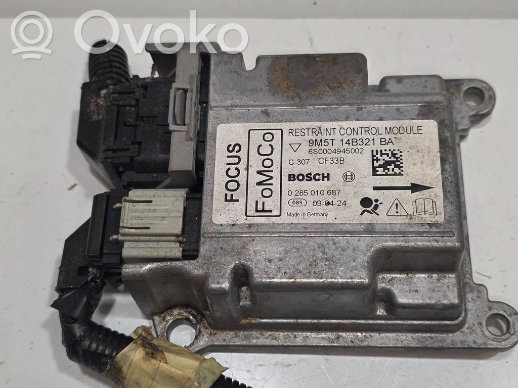 Unidad de control/módulo del Airbag   0285010687,6S0004945002BA