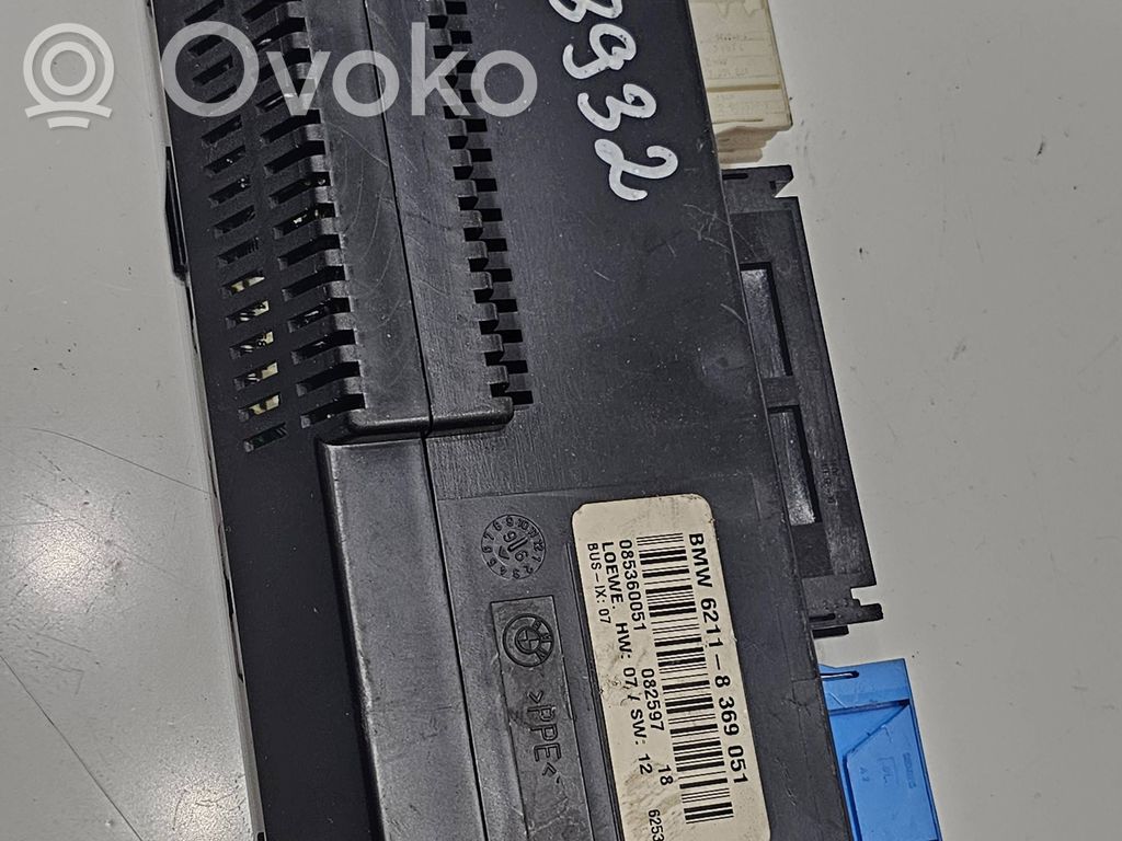 BMW 5 E39 Vitezometru (grup de instrumente) 