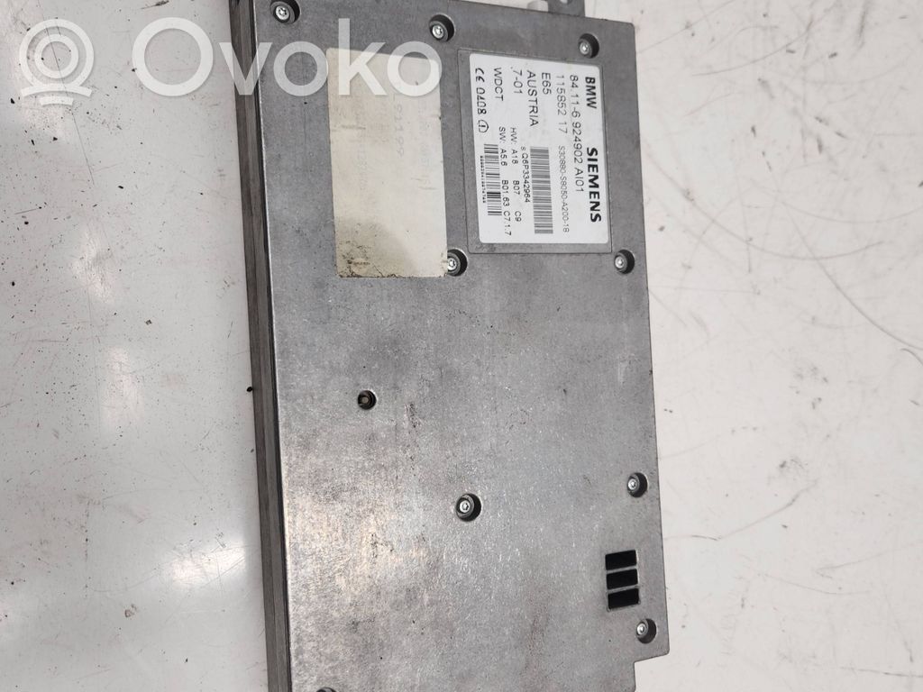 BMW 7 E65 E66 Unitate/modul control telefon 