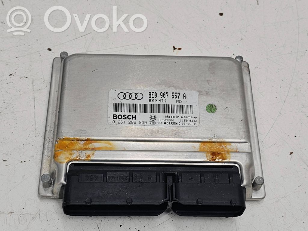 Audi A4 S4 B6 8E 8H Engine control unit/module 