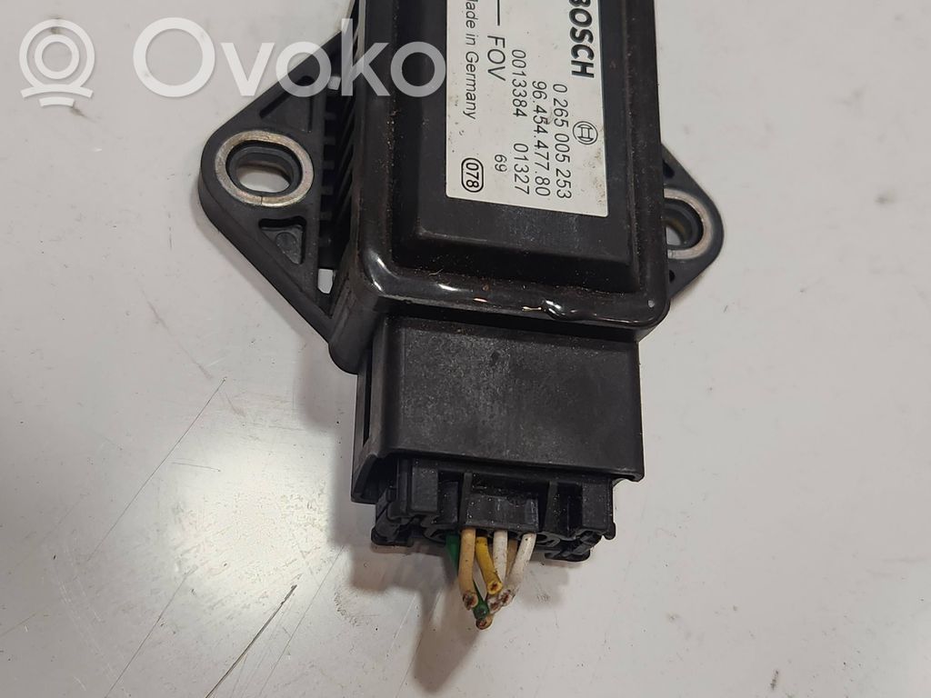 Peugeot 307 Senzor de accelerație ESP 