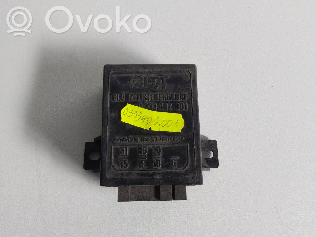 Kvēlsveču relejs   0333402001