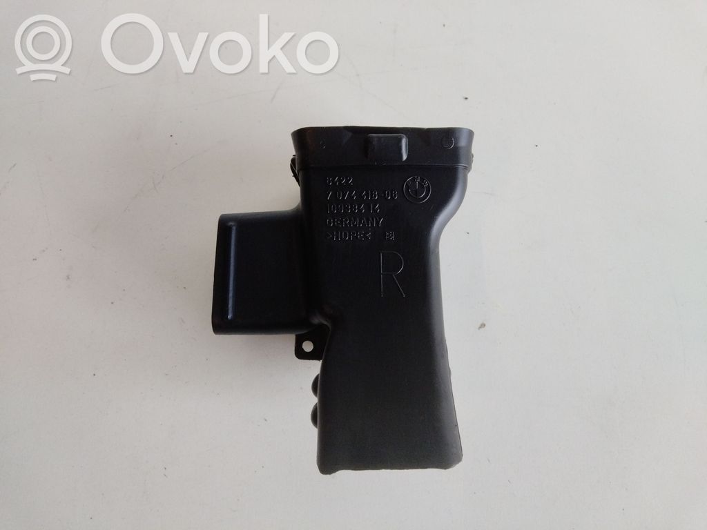 BMW 5 E60 E61 Cabin air duct channel 