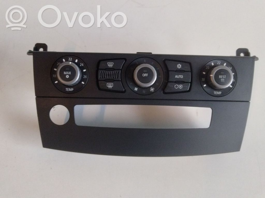 BMW 5 E60 E61 Climate control unit 