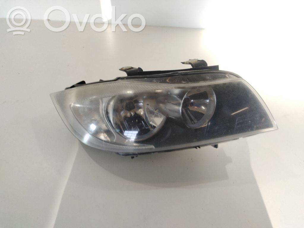 BMW 3 E90 E91 Phare frontale 