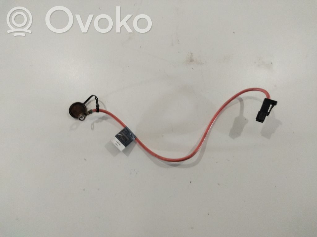 Positive cable (battery)   6938501,938504,KW3607