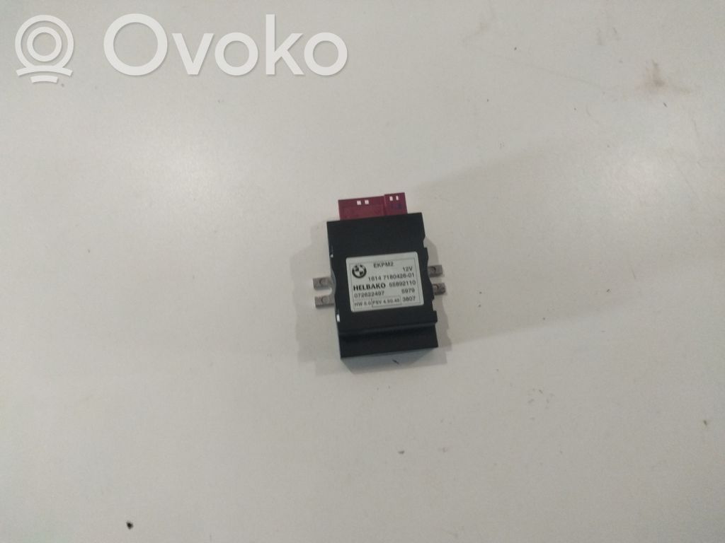 BMW 3 E90 E91 Unité de commande / module de pompe à carburant 