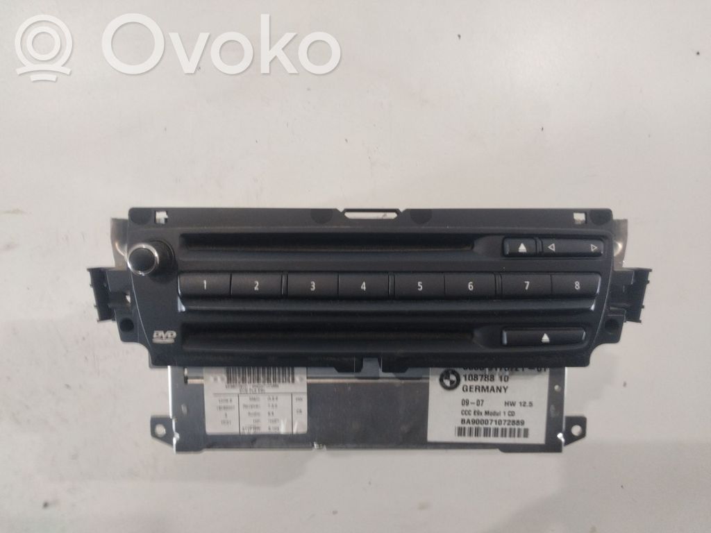 BMW 3 E90 E91 Radio/CD/DVD/GPS head unit 