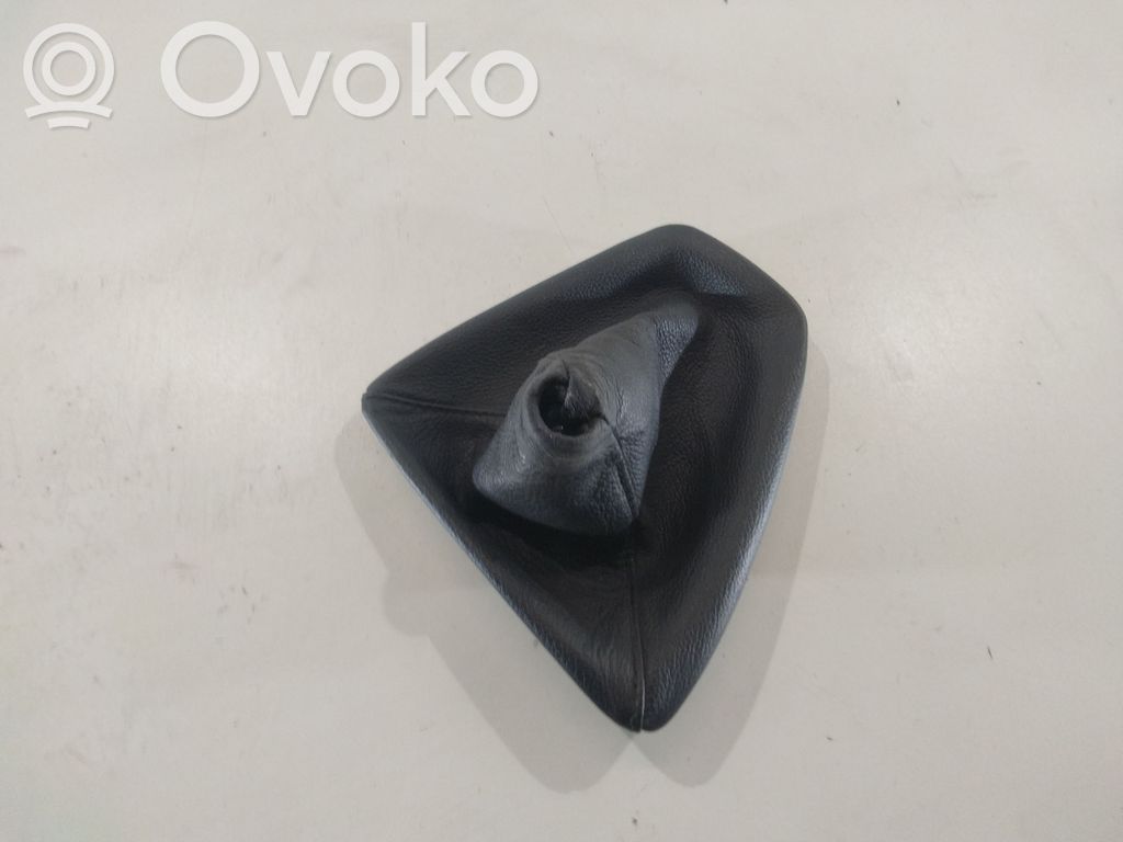 BMW 3 E90 E91 Revêtement pommeau de levier de vitesses cuir 
