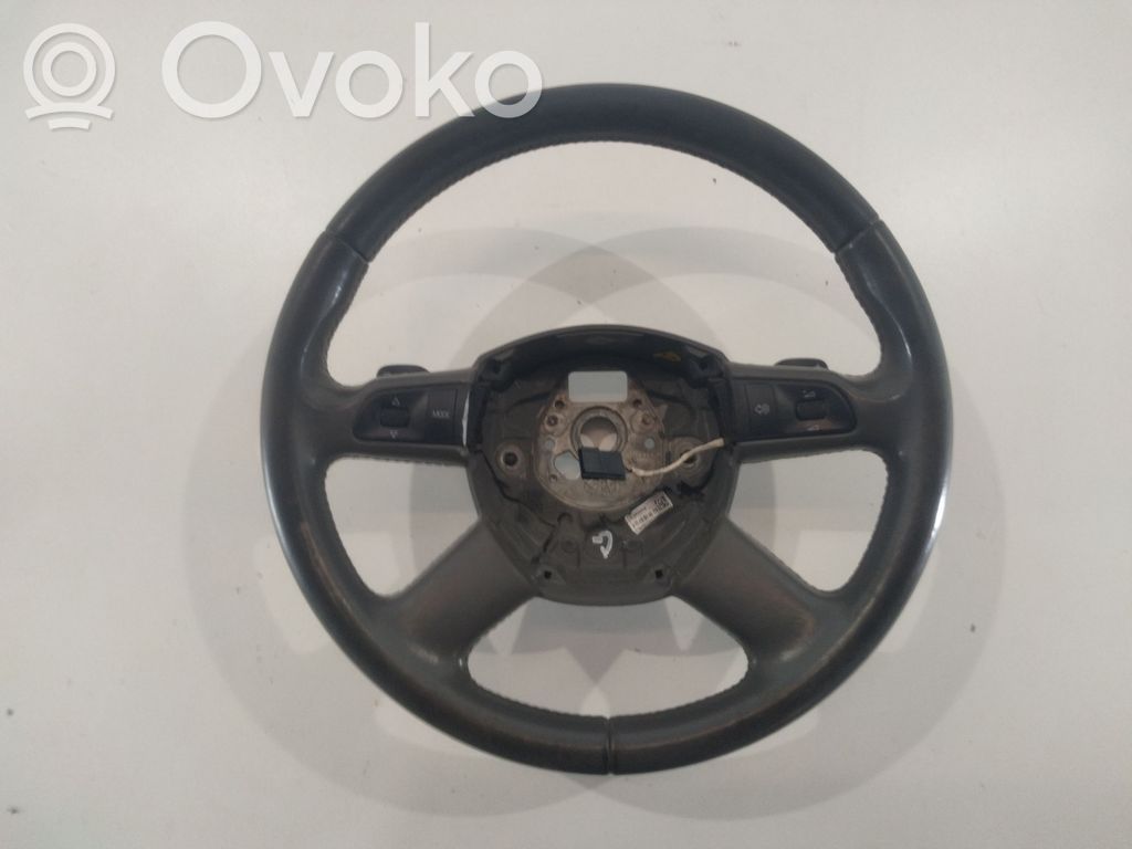 Audi A6 S6 C6 4F Steering wheel 