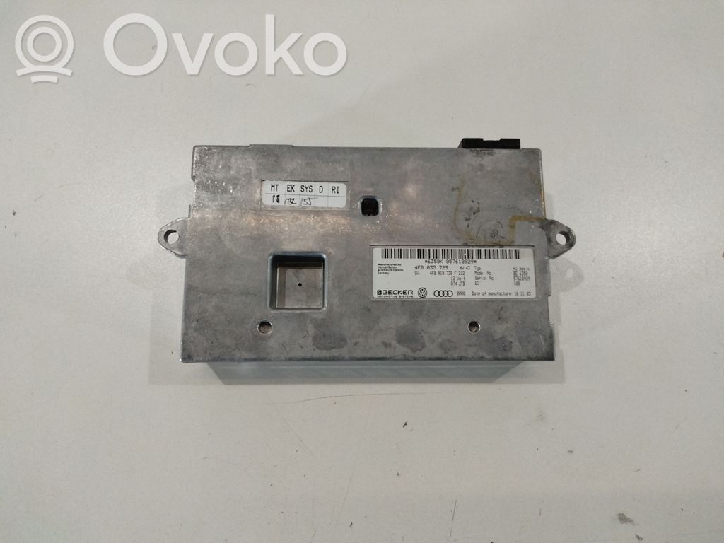 Unidad de control MMI   4E0035729,4F0910730F,057618929