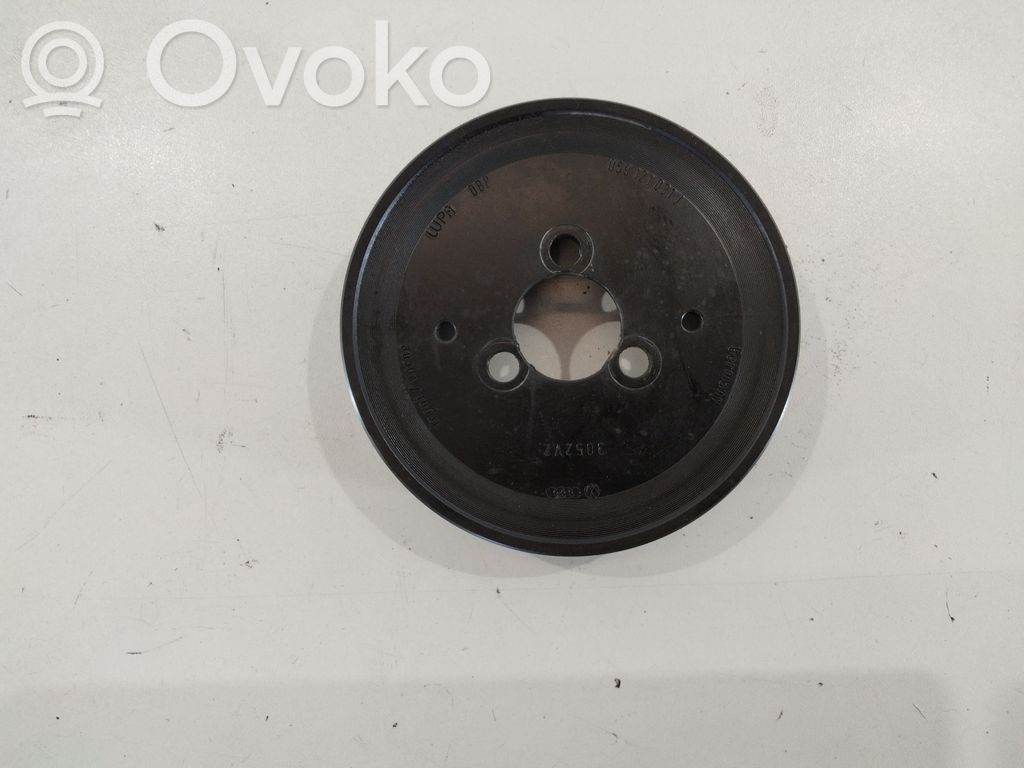 Audi A6 S6 C6 4F Water pump pulley 