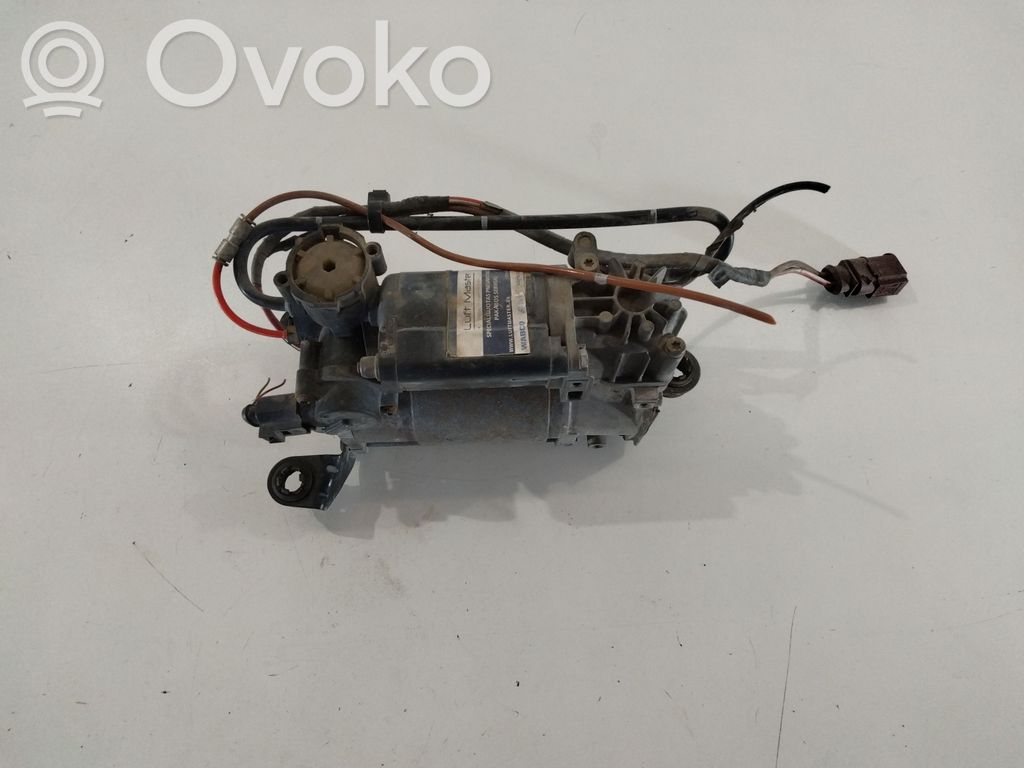 Audi A6 S6 C6 4F Pneumatinės (oro) pakabos kompresorius 