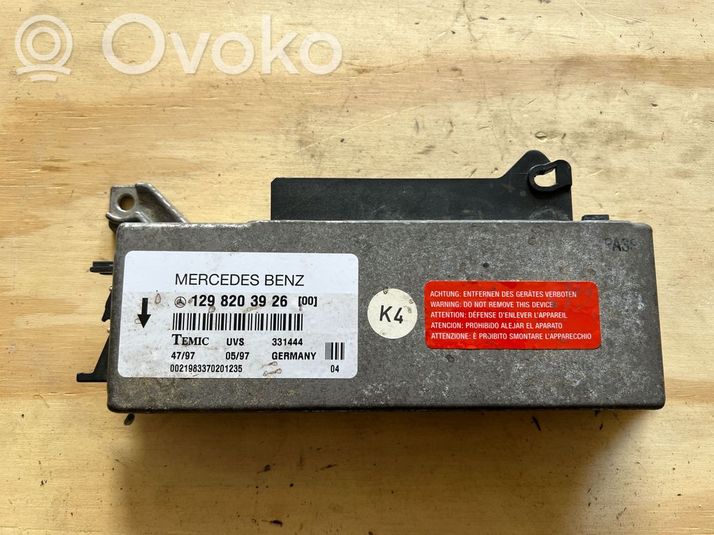 Mercedes-Benz SL R129 Jednostka sterująca dachem kabrioletu 