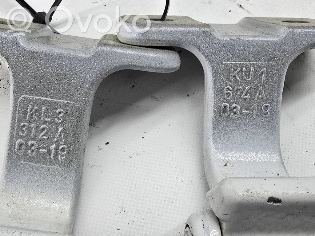 Renault Kangoo II Rear door upper hinge 