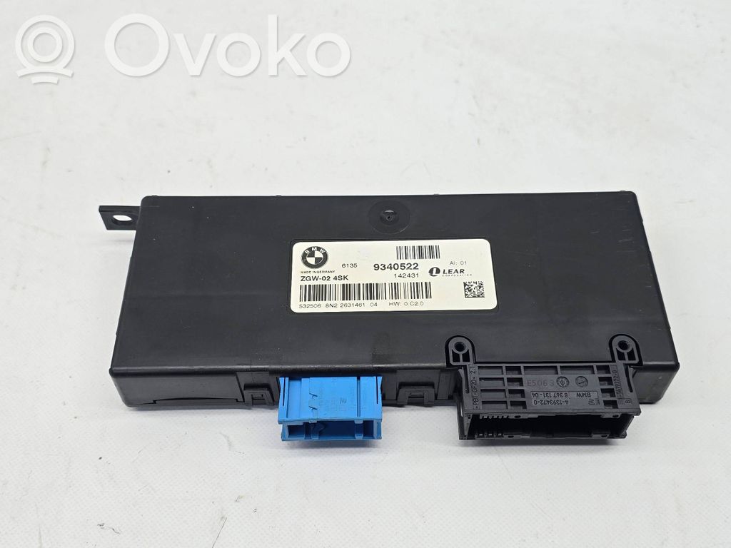 BMW 5 GT F07 Moduł sterowania Gateway 