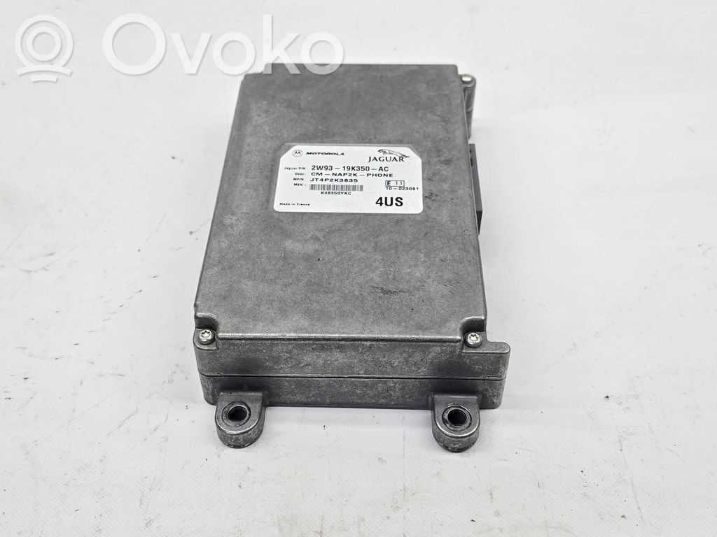 Jaguar XJ X350 Otras unidades de control/módulos 