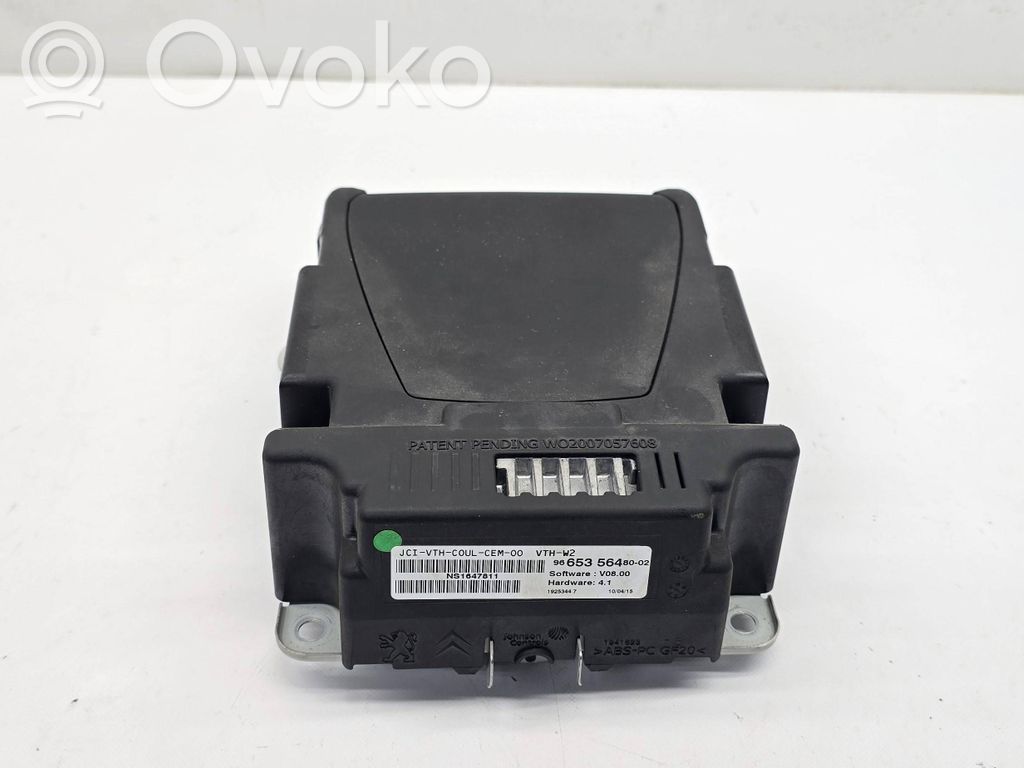 Peugeot 508 Head up display screen 