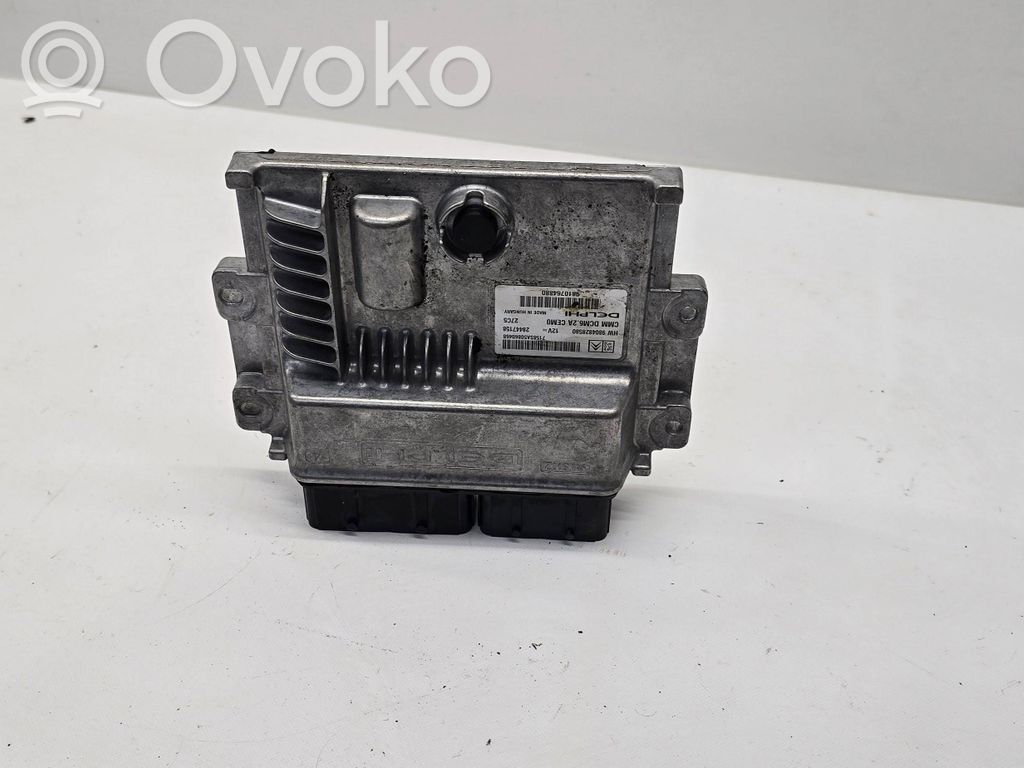 Peugeot 508 Engine control unit/module 