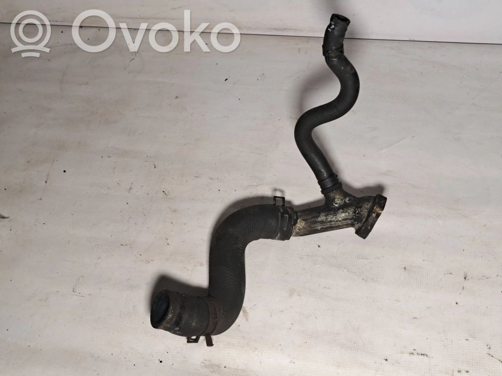 Toyota Corolla Verso E121 Engine coolant pipe/hose 