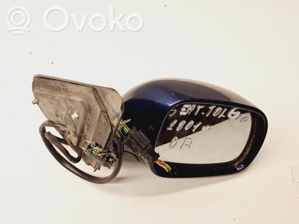 Seat Toledo II (1M) Elektryczne lusterko boczne drzwi przednich 
