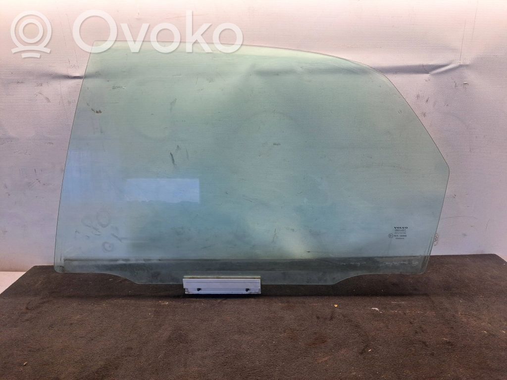 Volvo S80 Rear door window glass 