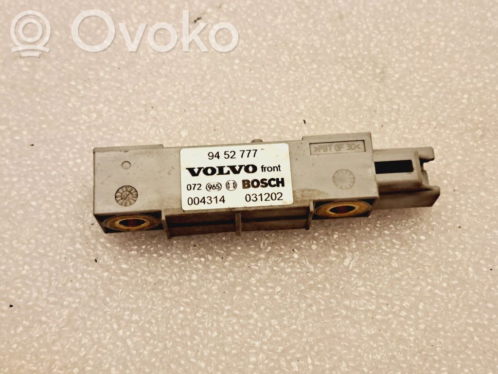 Volvo S80 Airbag deployment crash/impact sensor 