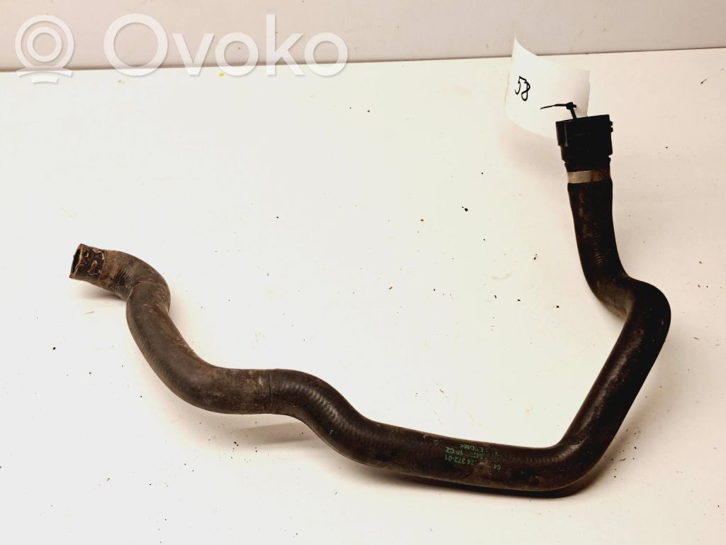 BMW 5 F10 F11 Engine coolant pipe/hose 
