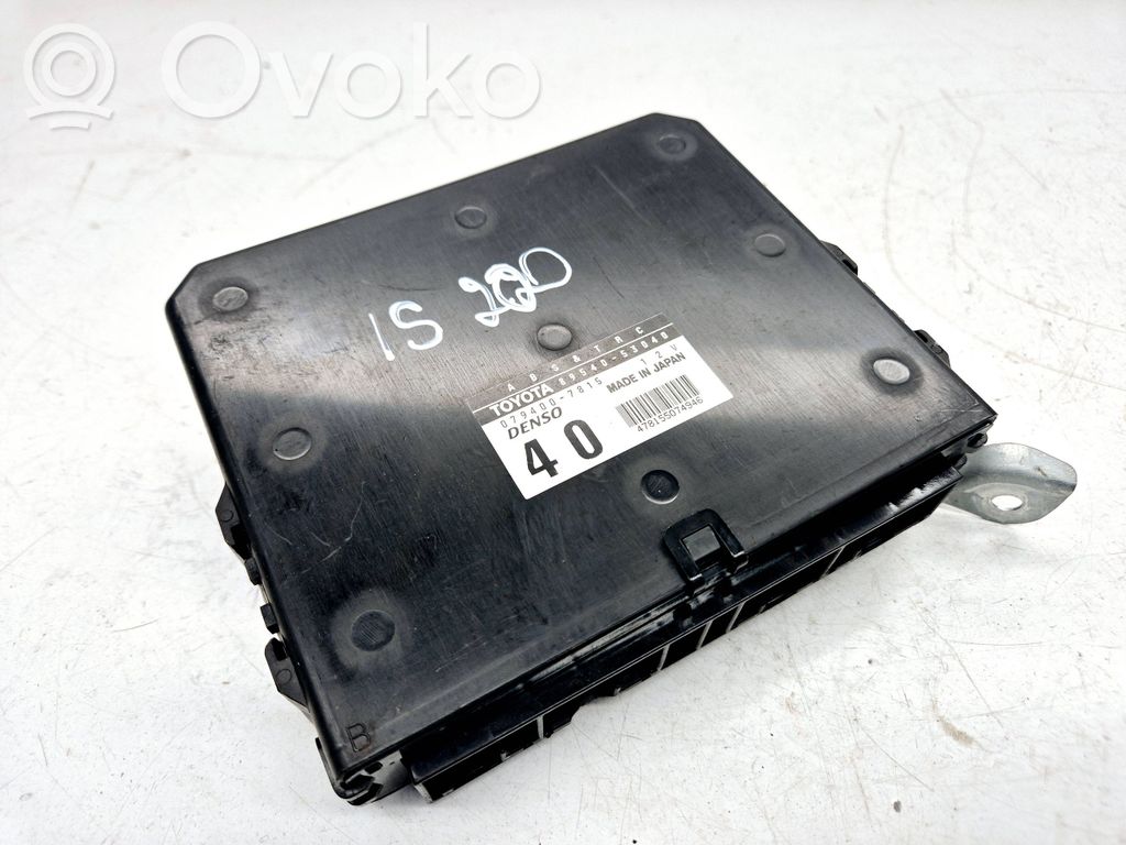 Lexus IS 200-300 ABS control unit/module 