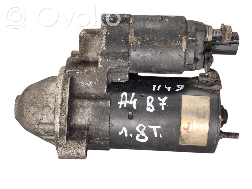 Audi A4 S4 B7 8E 8H Motor de arranque 