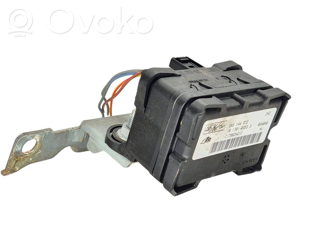 Volvo V50 ESP acceleration yaw rate sensor 