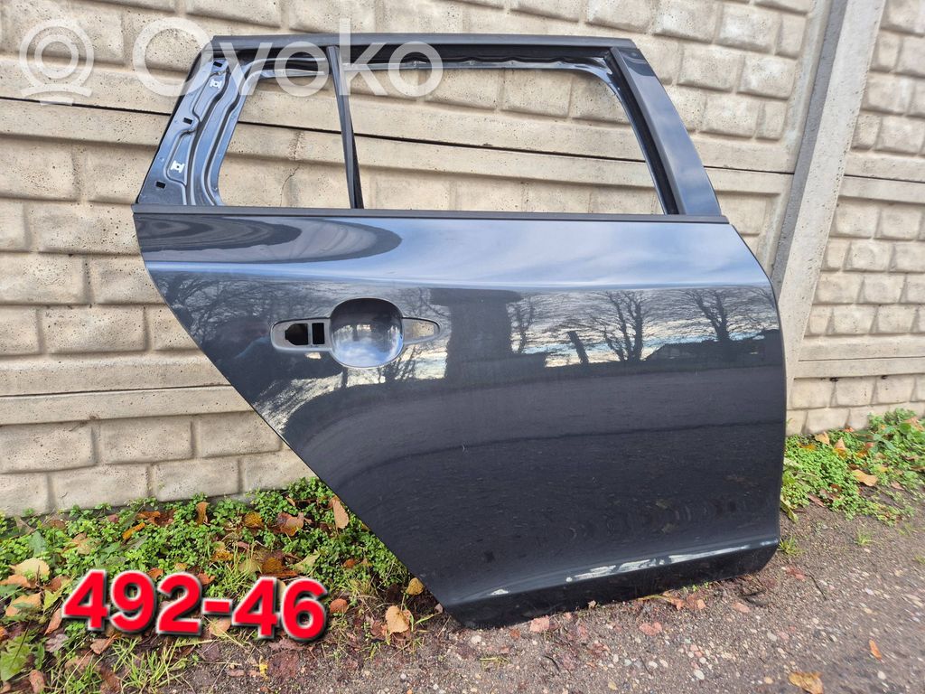 Volvo V60 Puerta trasera 