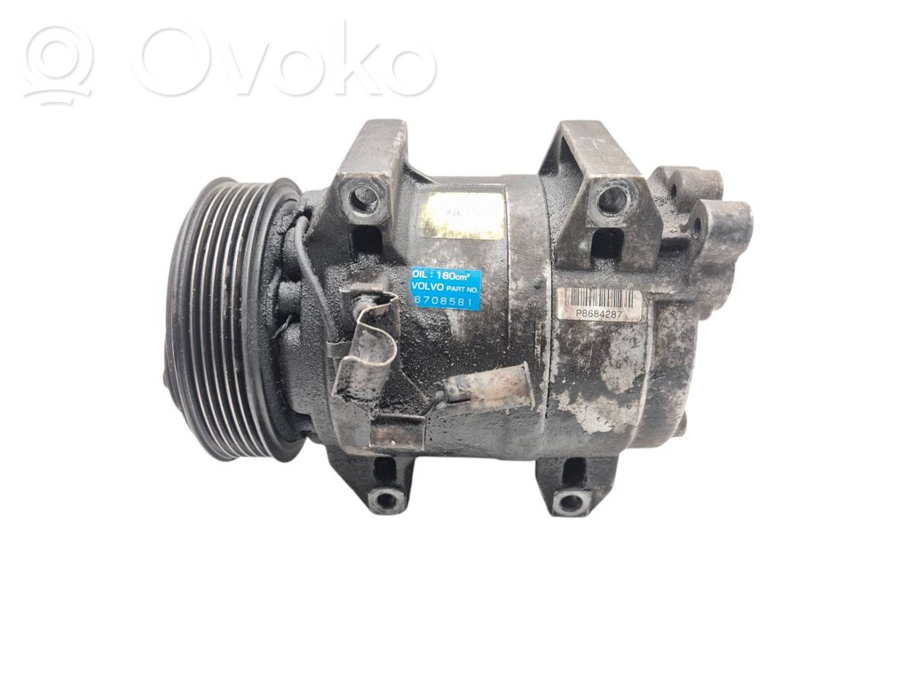 Volvo XC70 Air conditioning (A/C) compressor (pump) 