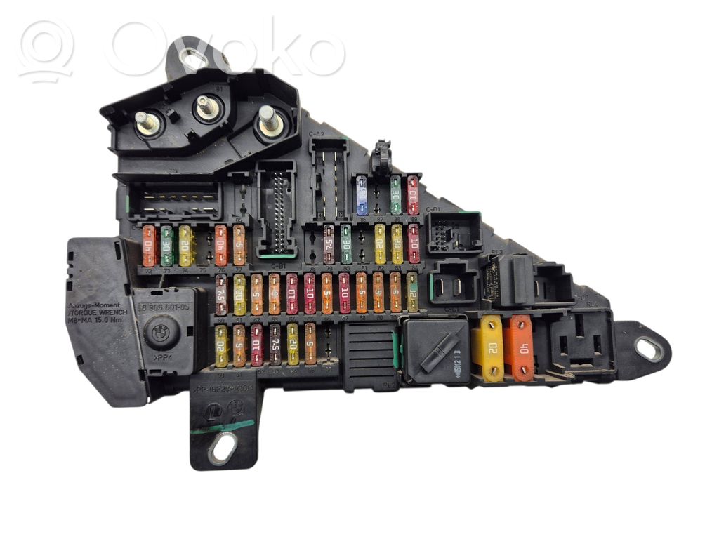 BMW 5 E60 E61 Fuse module 