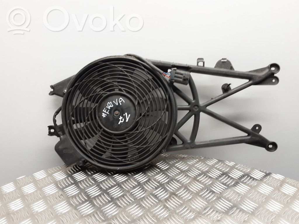 Opel Meriva A Elektrisks radiatoru ventilators 