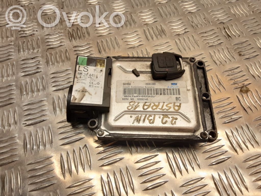 Engine control unit/module   G01004,09391283,244445098