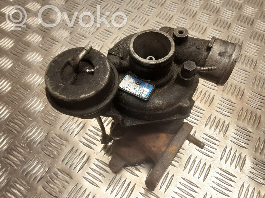 Volkswagen II LT Турбина 