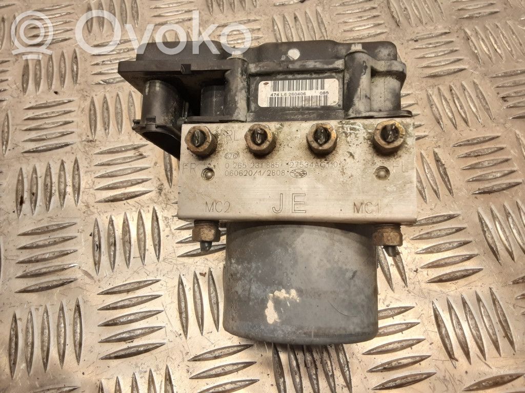 Subaru Outback ABS Pump 