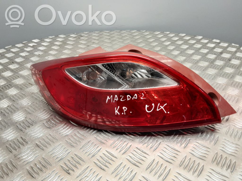 Mazda 2 Rear/tail lights 