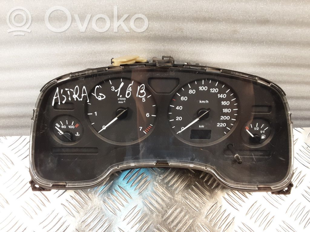 Opel Astra G Speedometer (instrument cluster) 