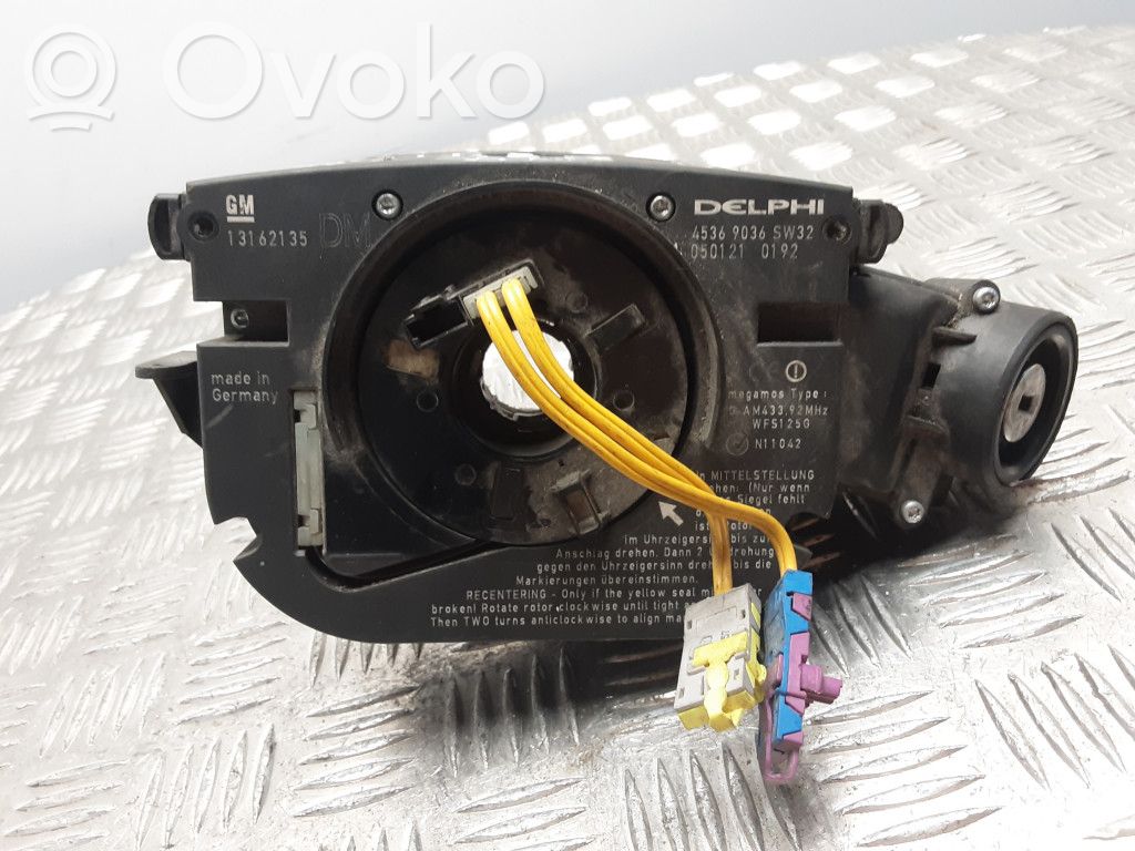 Opel Vectra C Airbag slip ring squib (SRS ring) 